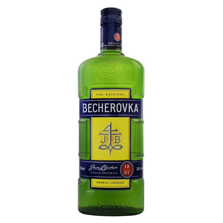 Becherovka Herbal Liqueur Original 76 750ML