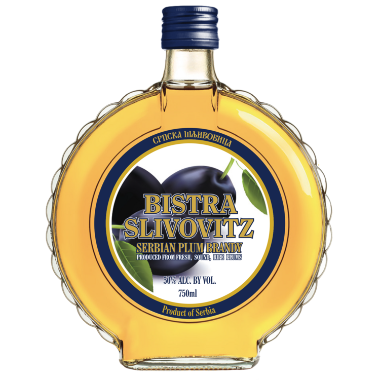 Bistra Slivovitz 100 750ML