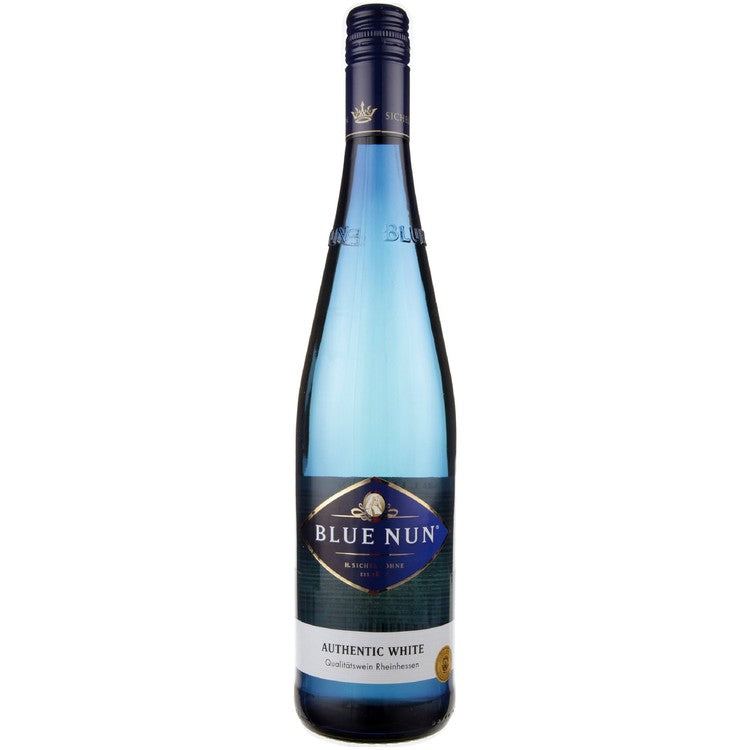 BLUE NUN MULLER THURGAU AUTHENTIC WHITE RHEINHESSEN 750ML