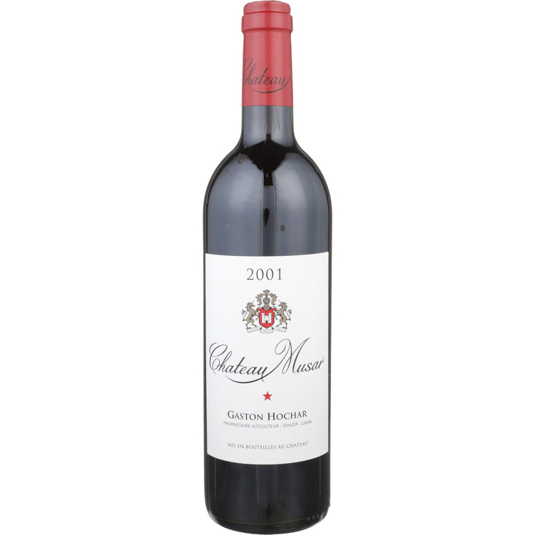 Chateau Musar Red Wine Bekaa Valley 2001 750ML