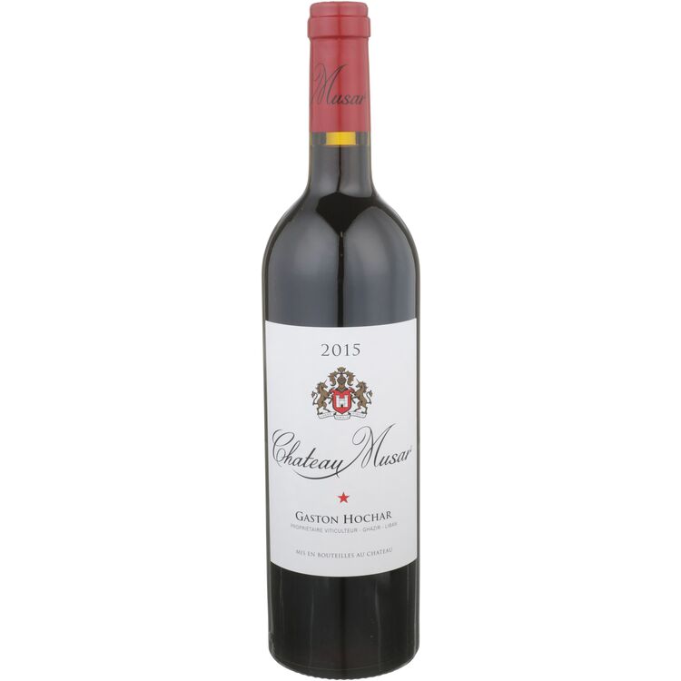 Chateau Musar Red Wine Bekaa Valley 2015 750ML