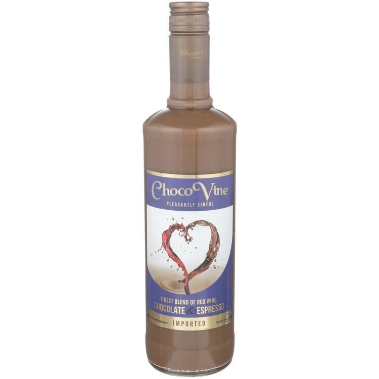 CHOCOVINE CHOCOLATE & ESPRESSO FLAVORED WINE 750ML