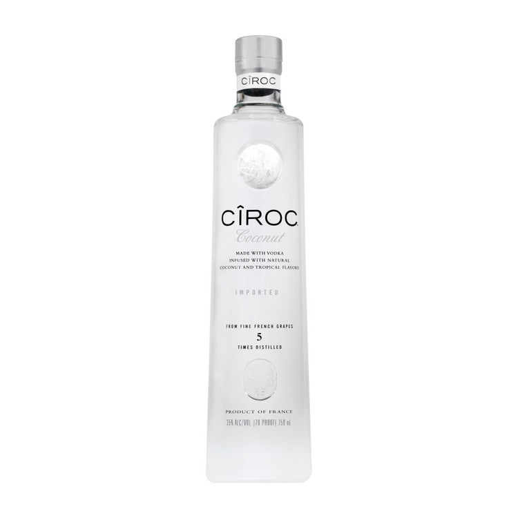 CIROC COCONUT FLAVORED VODKA 70 750ML