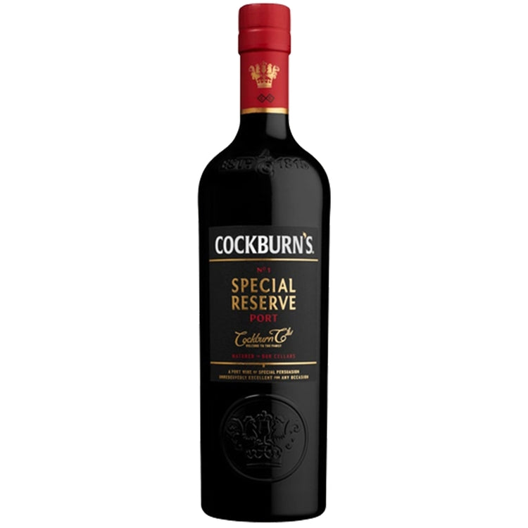 COCKBURN'S PORTO SPECIAL RESERVE 750ML – The Booze Outlet