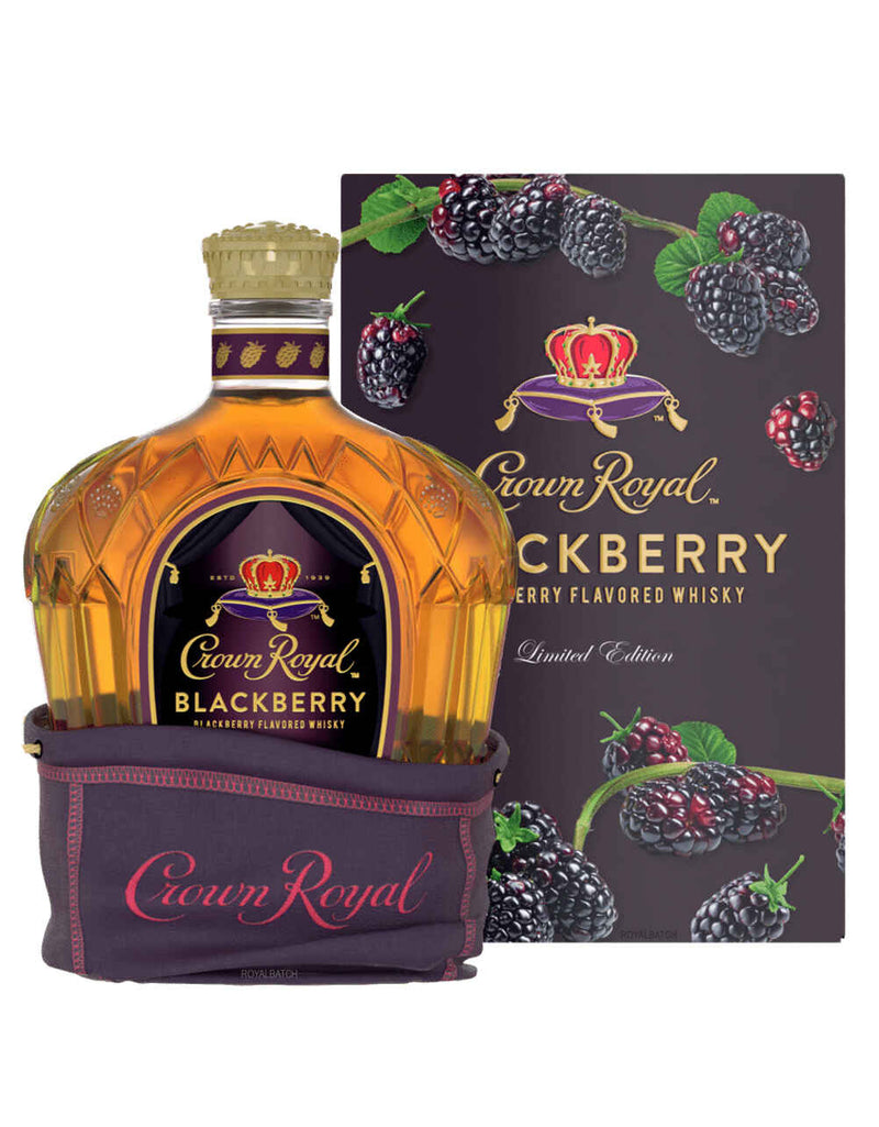 Crown Royal Blackberry Canadian Flavored Whisky PREORDER Landing Date June 5,2024