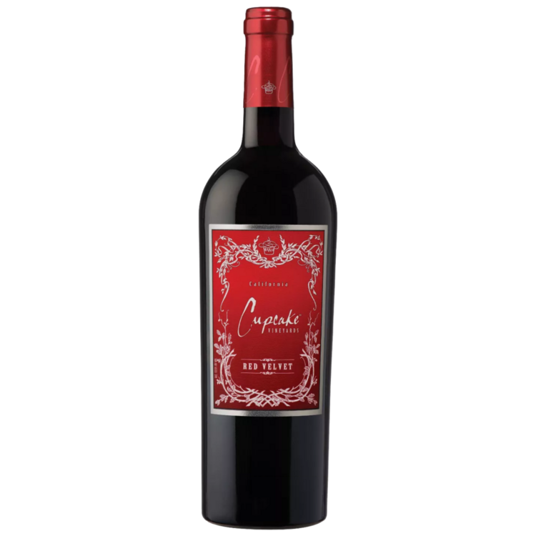 CUPCAKE VINEYARDS RED VELVET CALIFORNIA 750ML