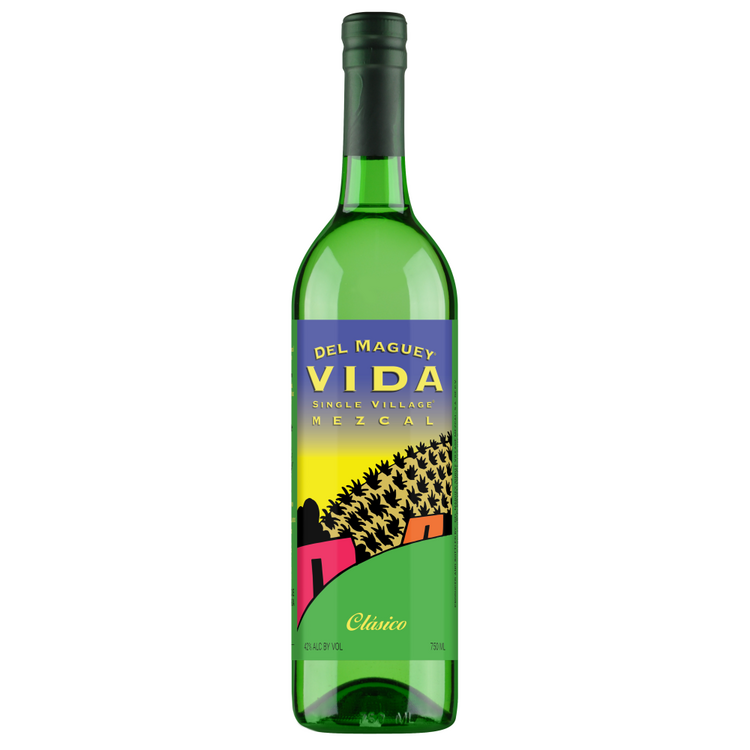 DEL MAGUEY MEZCAL VIDA 84 750ML