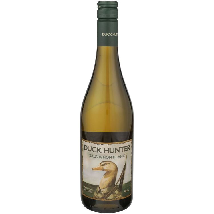 Duck Hunter Sauvignon Blanc Marlborough 2021 750ML