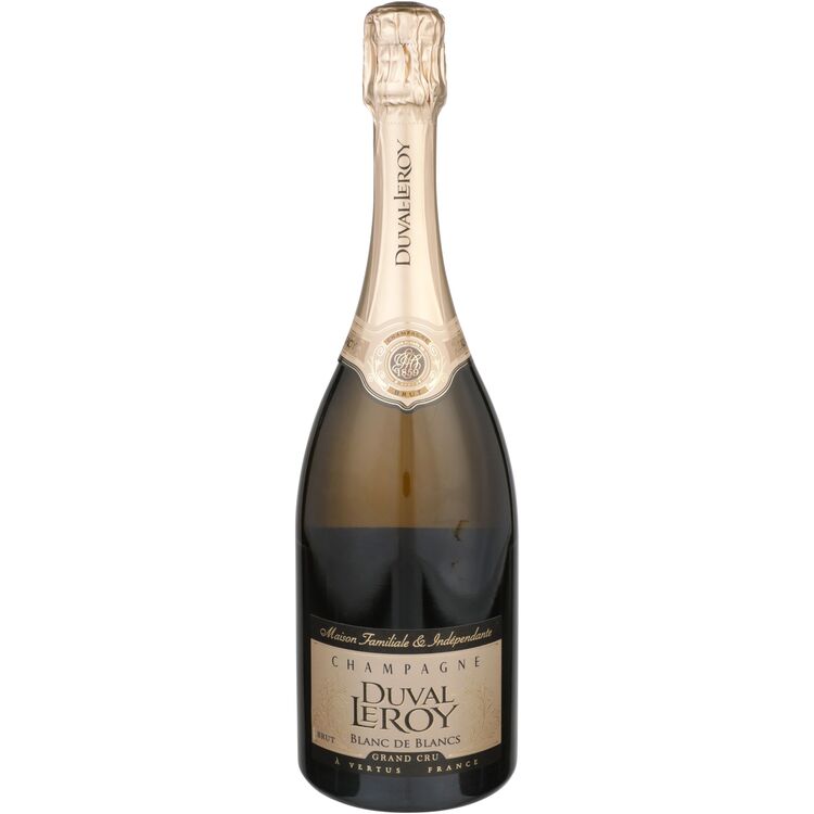 Duval Leroy Champagne Brut Blanc De Blancs Grand Cru 750ML