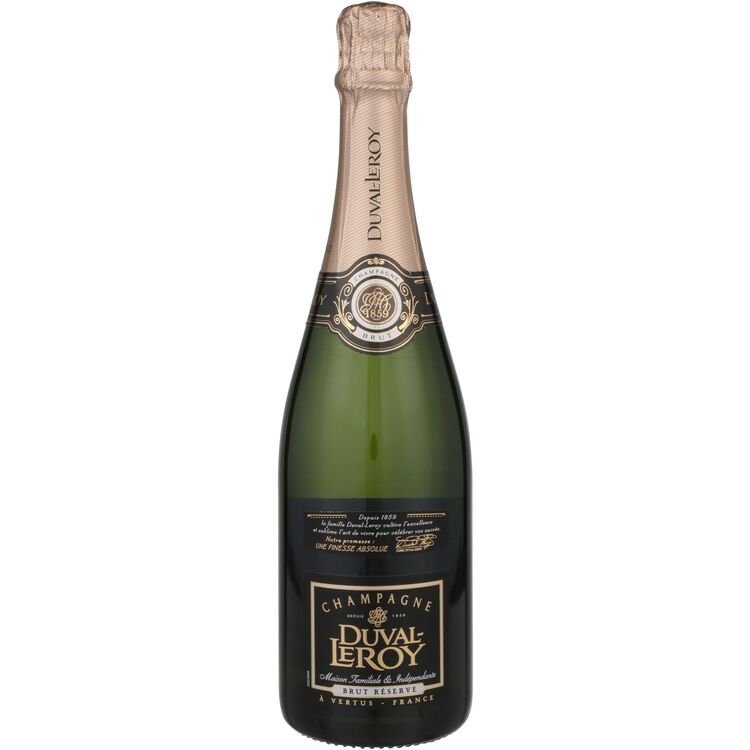 Duval Leroy Champagne Brut Reserve 750ML