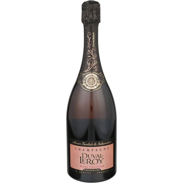 Duval Leroy Champagne Brut Rose Prestige Premier Cru 750ML