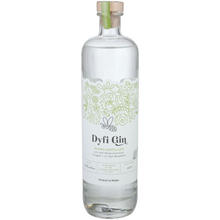 Dyfi Gin Pollination 90 750ML
