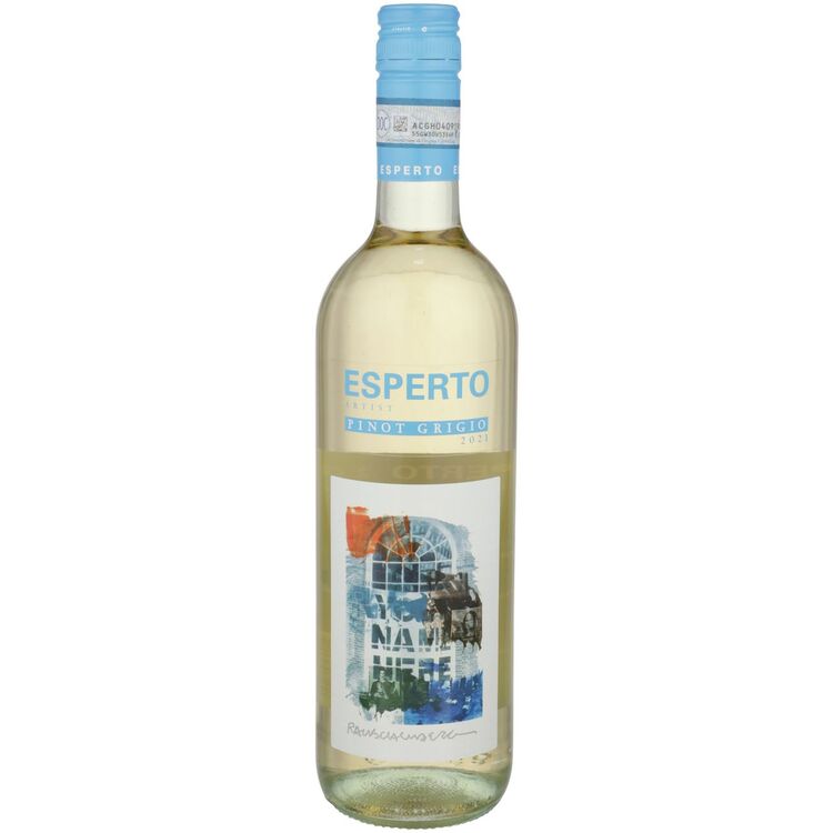 ESPERTO PINOT GRIGIO DELLE VENEZIE ARTIST COLLECTION 2021 750ML – The ...