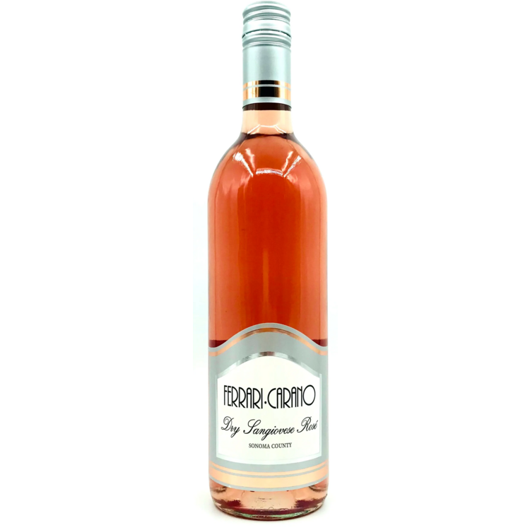 FERRARI CARANO DRY ROSE WINE SONOMA COUNTY 2021 750ML