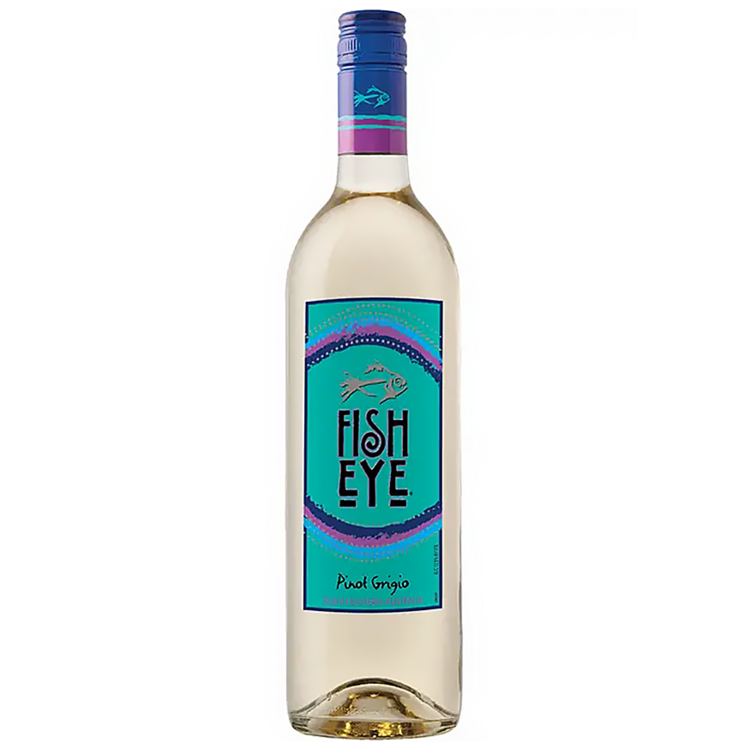 FISH EYE PINOT GRIGIO SOUTH EASTERN AUSTRALIA 750ML