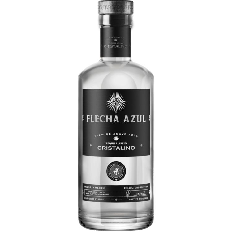 FLECHA AZUL TEQUILA CRISTALINO COLLECTORS EDITION 80 750ML