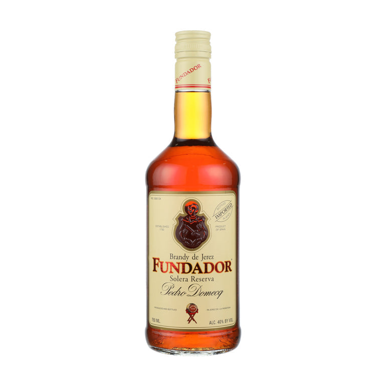 FUNDADOR BRANDY DE JEREZ SOLERA RESERVA 80 750ML