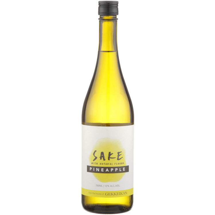 GEKKEIKAN PINEAPPLE FLAVORED SAKE 750ML