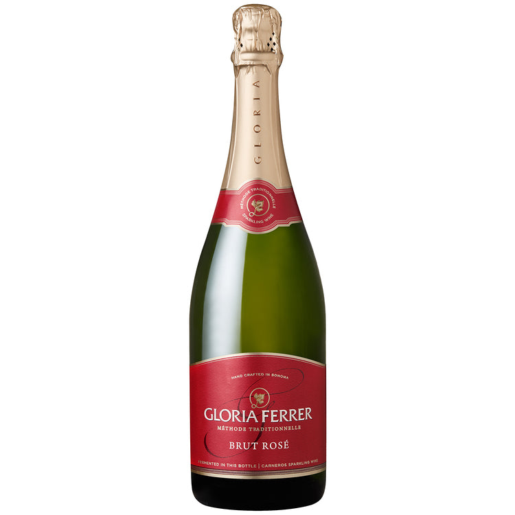 GLORIA FERRER BRUT ROSE CARNEROS 750ML