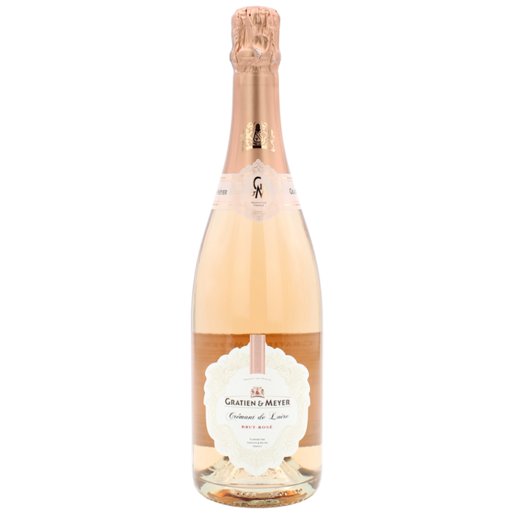 GRATIEN & MEYER CREMANT DE LOIRE BRUT ROSE 750ML