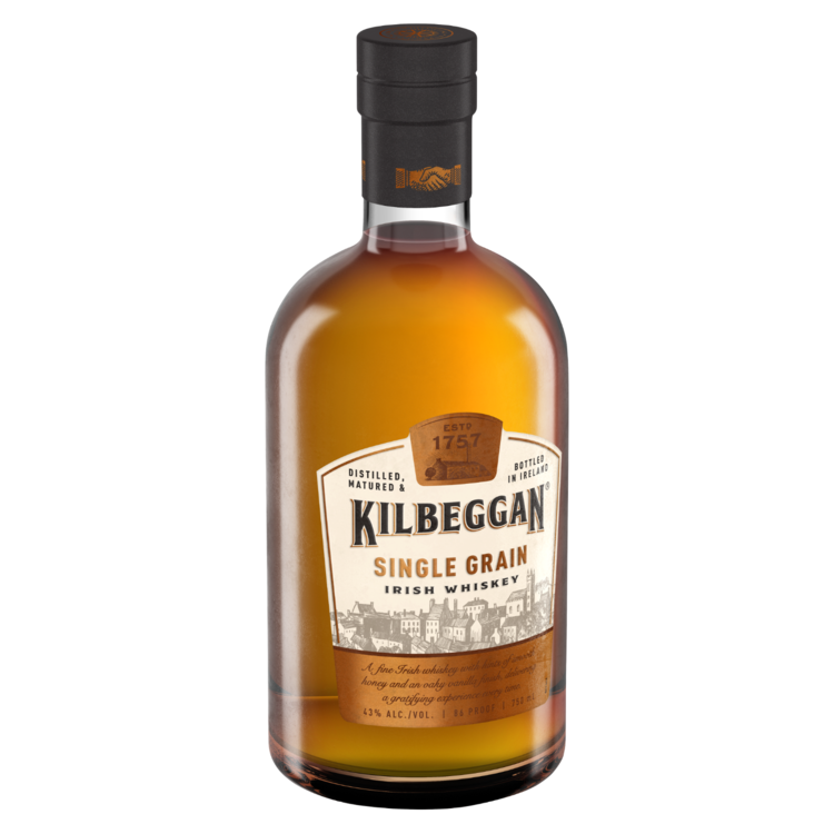 KILBEGGAN SINGLE GRAIN IRISH WHISKEY 86 750ML