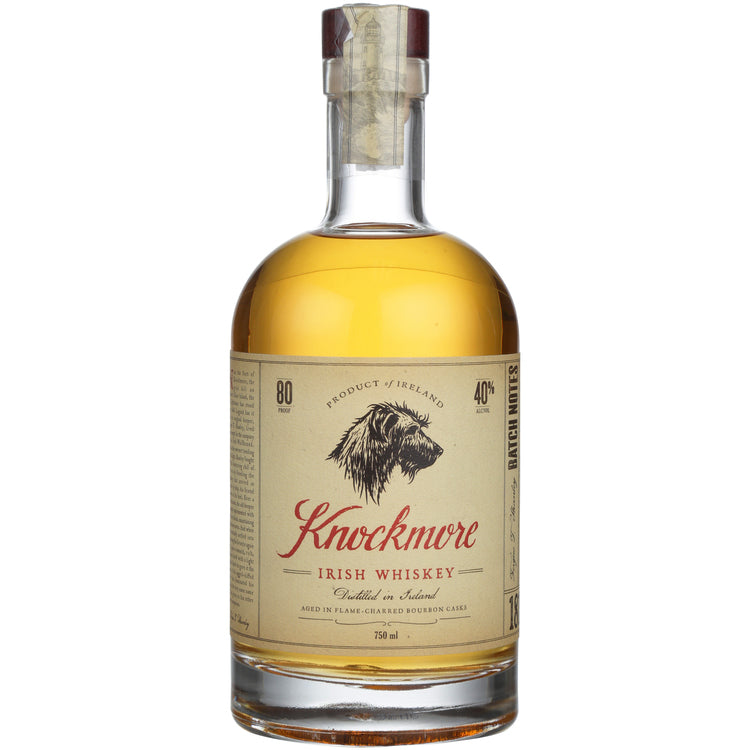 Knockmore Blended Irish Whiskey 80 750ML