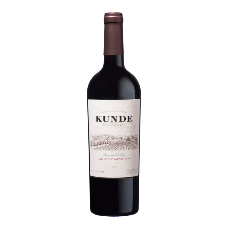 KUNDE FAMILY ESTATE CABERNET SAUVIGNON SONOMA VALLEY 2021 750ML