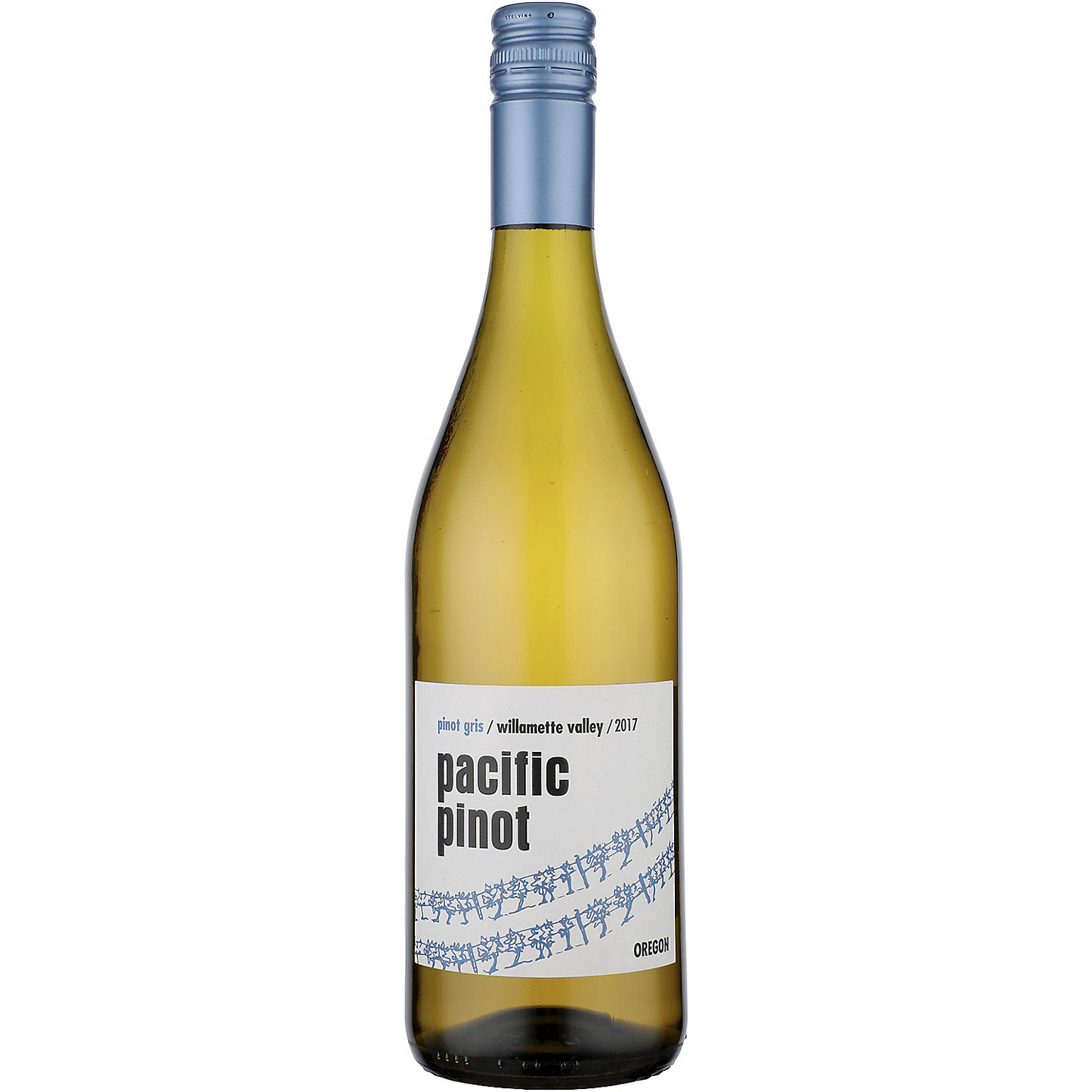 PACIFIC PINOT PINOT GRIS WILLAMETTE VALLEY 2017 750ML