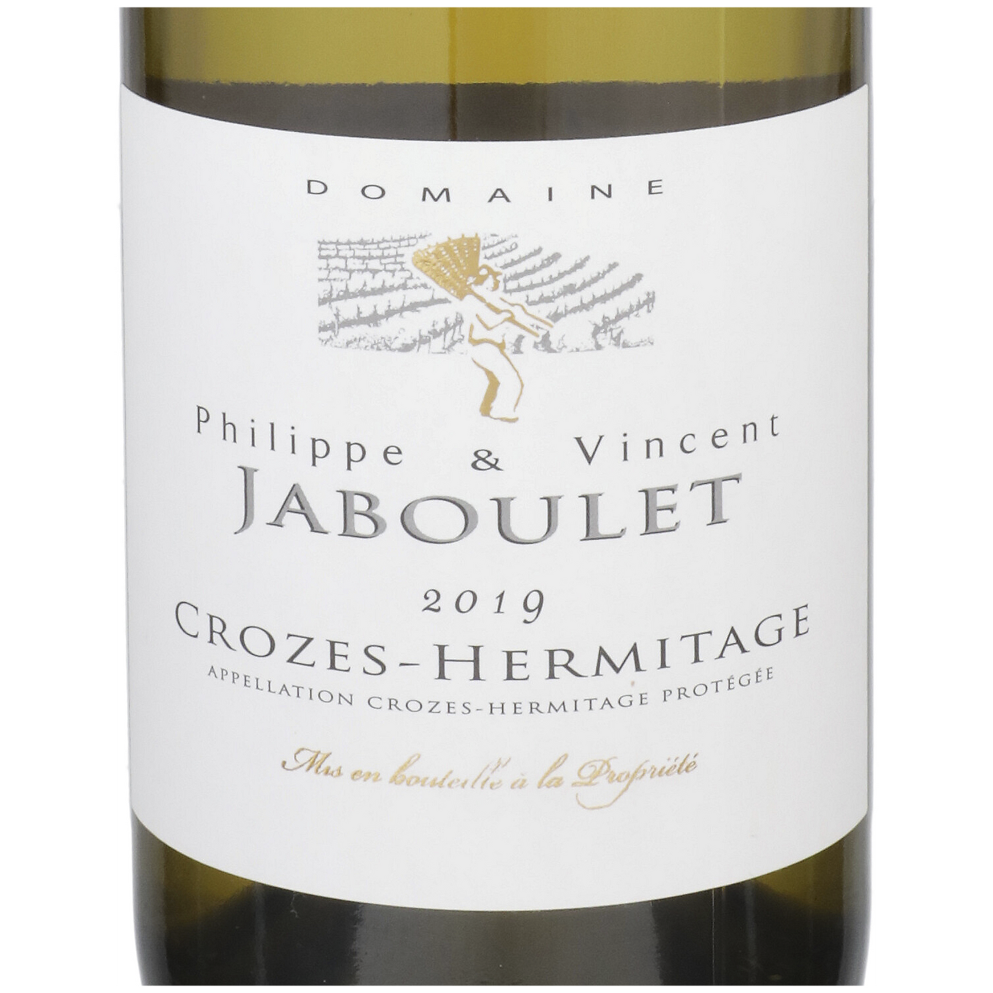 Philippe & Vincent Jaboulet Crozes Hermitage Blanc Domaine 2019 750ML