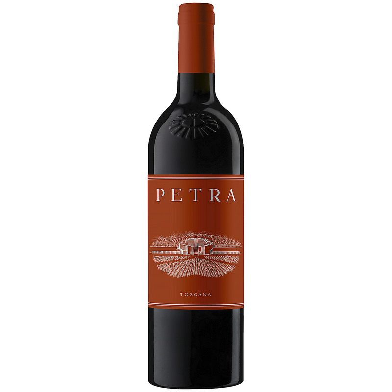 Petra Red Wine Tuscany 2018 750ML