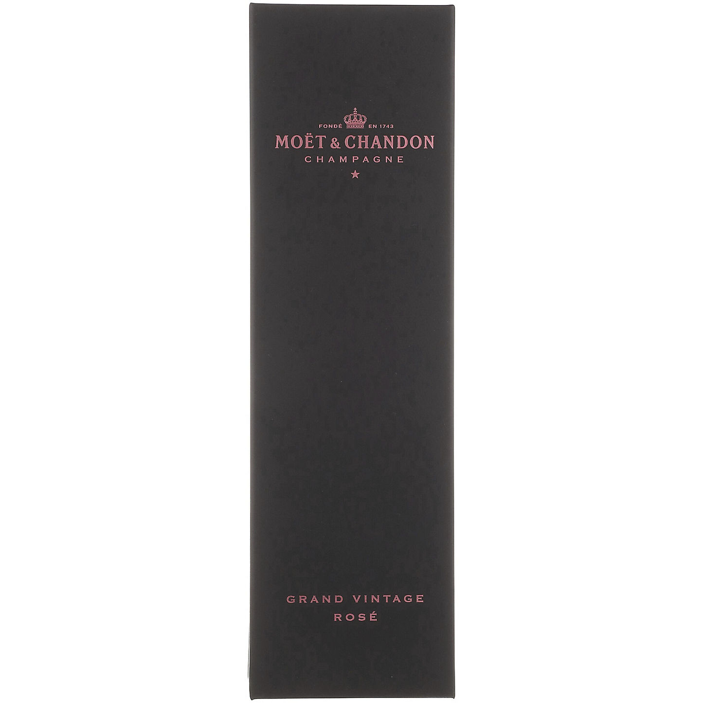 MOET & CHANDON CHAMPAGNE BRUT ROSE GRAND VINTAGE 2015 W/ GIFT BOX 750ML