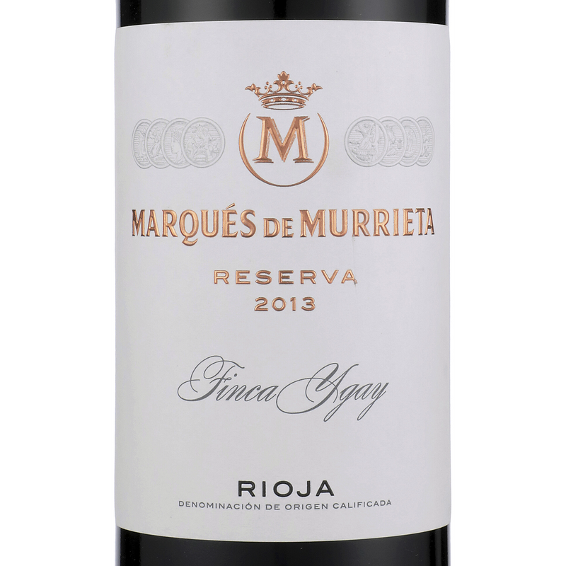 Marques De Murrieta Rioja Reserva Vertical 1 Each 2012, 2013, 2014, 2015, 2016 & 2017 750ML