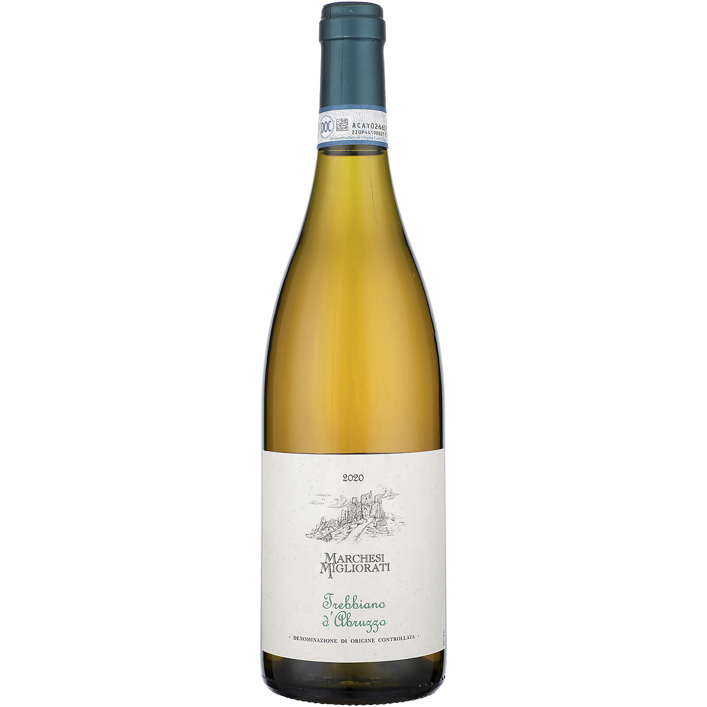 Marchesi Migliorati Trebbiano D'Abruzzo 2020 750ML