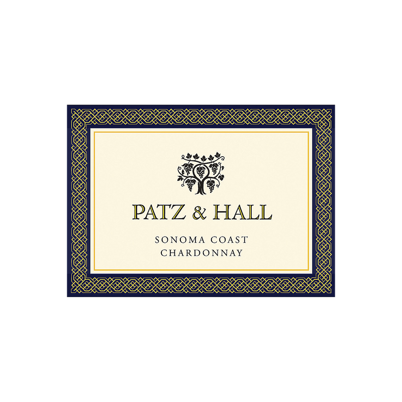 PATZ & HALL CHARDONNAY SONOMA COAST 2019 750ML