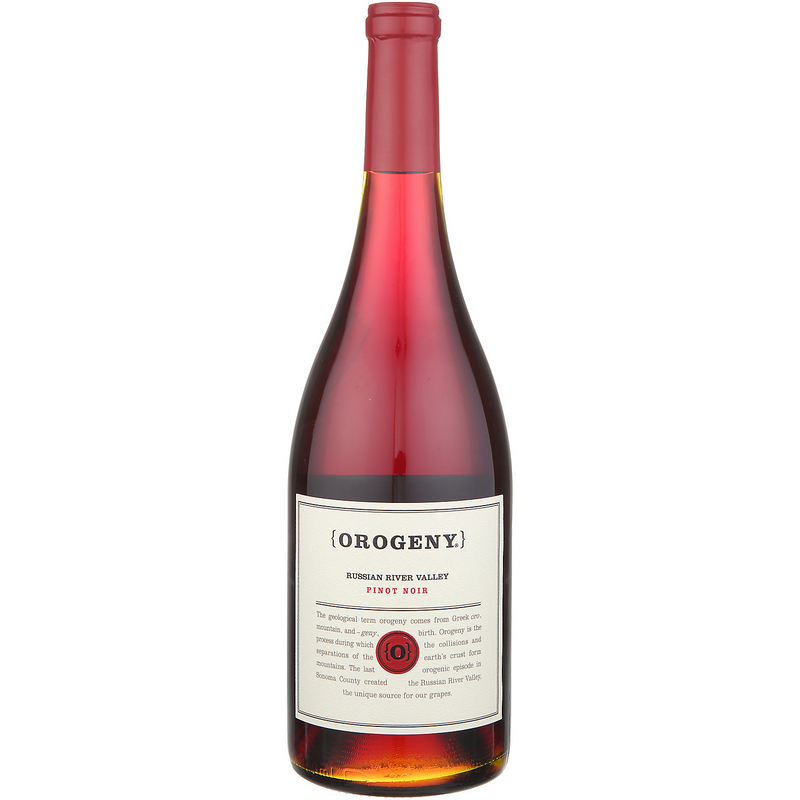OROGENY PINOT NOIR RUSSIAN RIVER VALLEY 2021 750ML