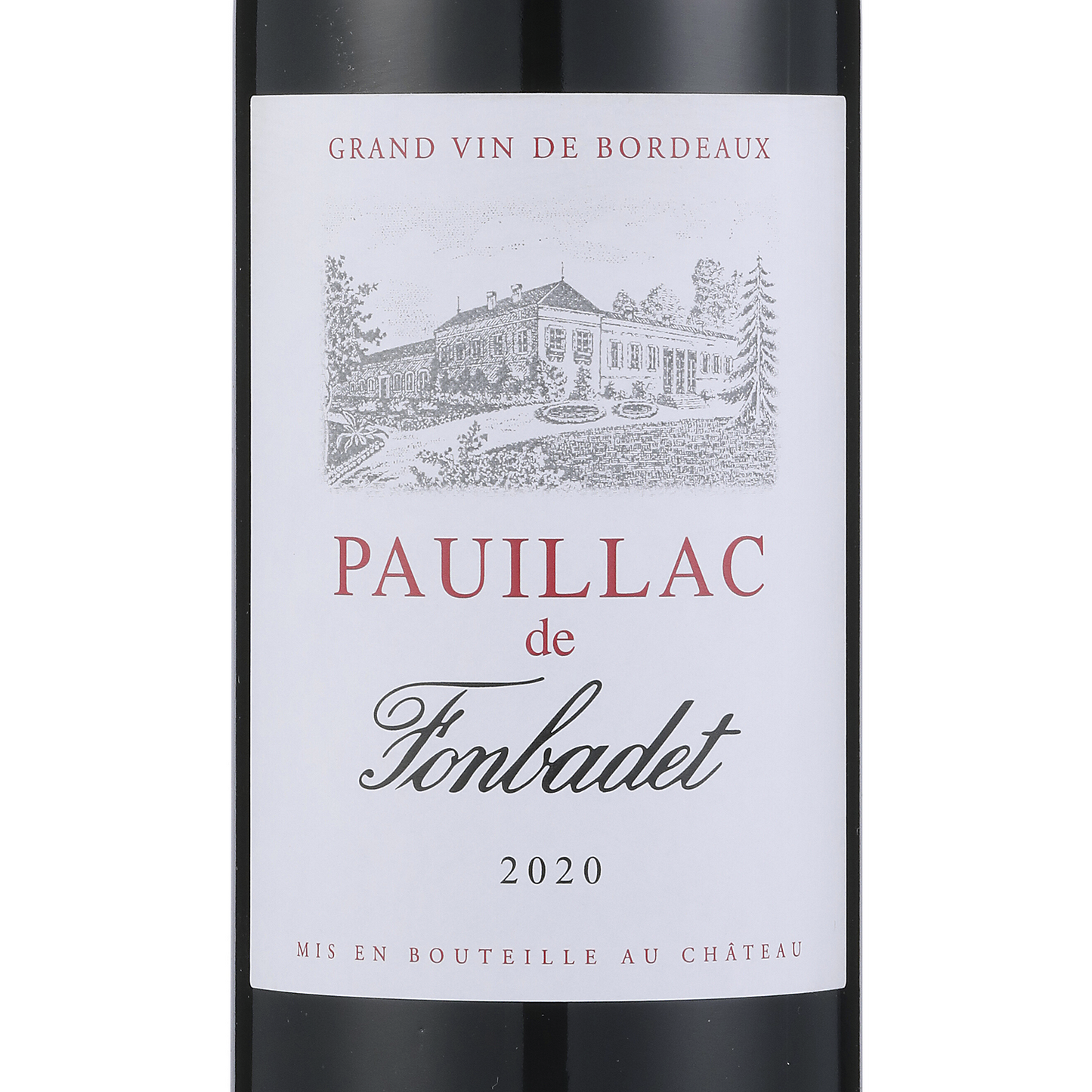 Pauillac De Fonbadet Pauillac 2020 750ML