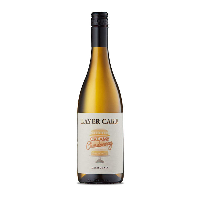 LAYER CAKE CHARDONNAY CREAMY CALIFORNIA 750ML