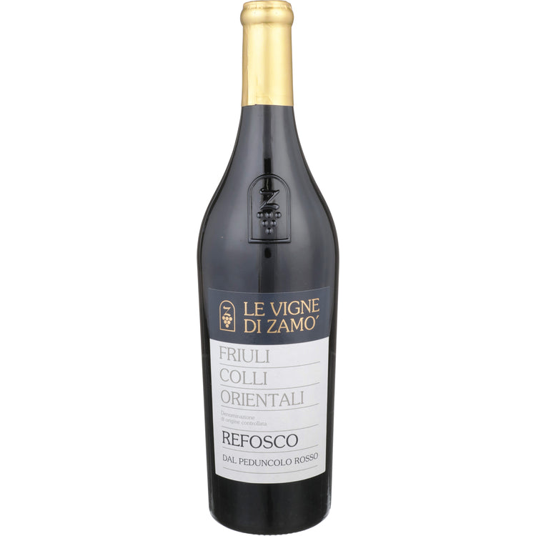 LE VIGNE DI ZAMO REFOSCO DAL PEDUNCOLO COLLI ORIENTALI DEL FRIULI 2017 750ML