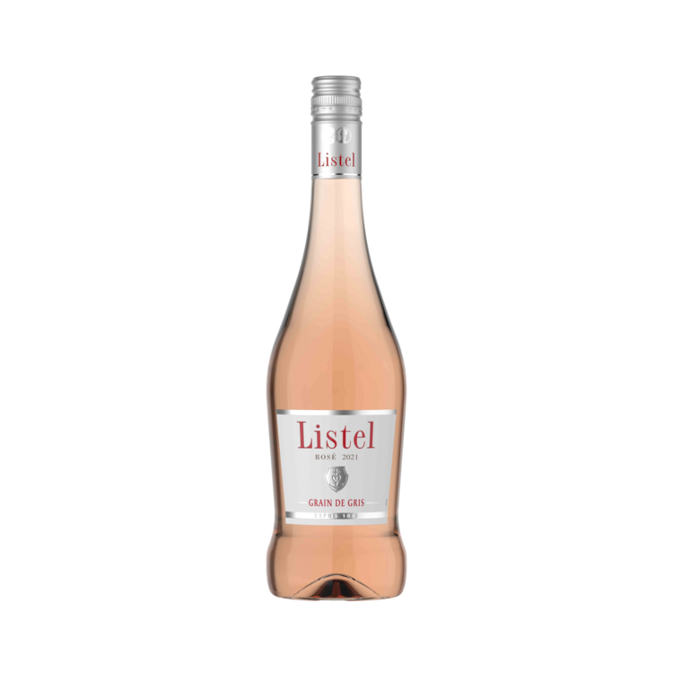 LISTEL TERRES DU MIDI ROSE GRAIN DE GRIS 2021 750ML