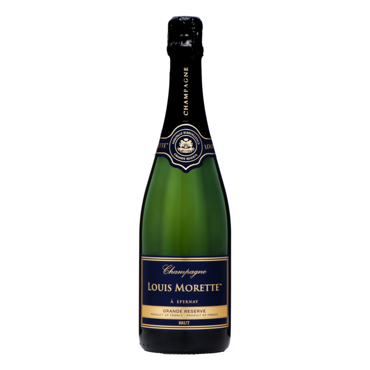 Louis Morette Champagne Grande Reserve Brut 750ML