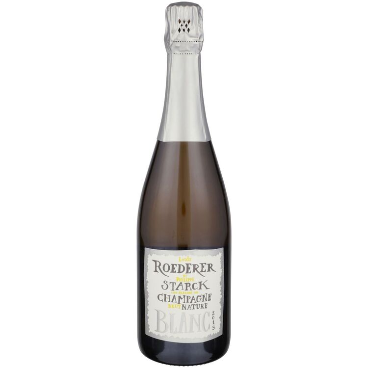 Louis Roederer Champagne Brut Nature Louis Roederer Et Philippe Starck 2015 750ML