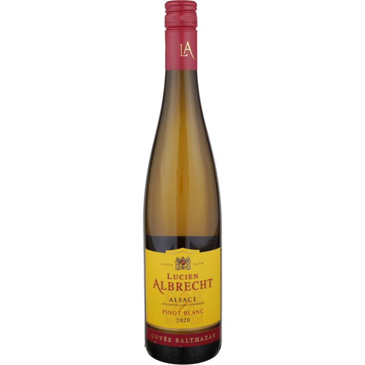 LUCIEN ALBRECHT PINOT BLANC CUVEE BALTHAZAR ALSACE 2020 750ML