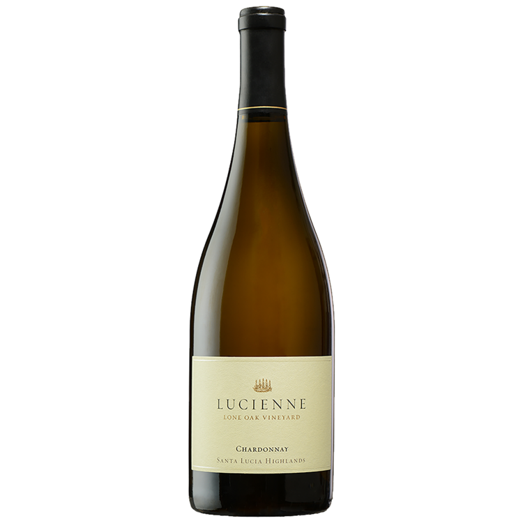 LUCIENNE CHARDONNAY LONE OAK VINEYARD SANTA LUCIA HIGHLANDS 2019 750ML