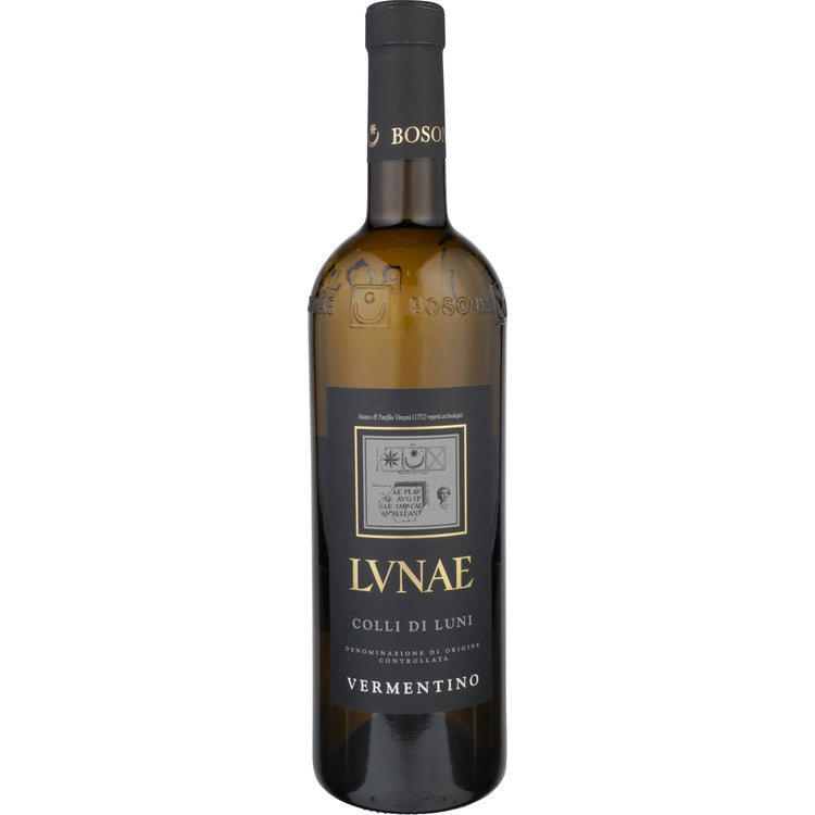 LUNAE VERMENTINO ETICHETTA NERA COLLI DI LUNI 2021 750ML