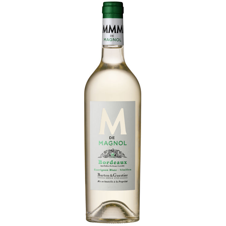 M DE MAGNOL SAUVIGNON BLANC/SEMILLON BORDEAUX 2019 WOOD BOX 750ML