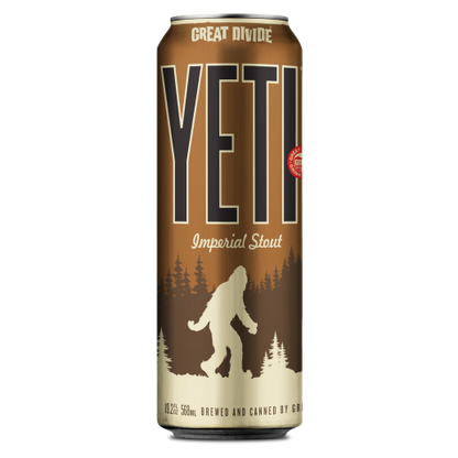 Great Divide Yeti Imperial Can 4/6PK 12Z