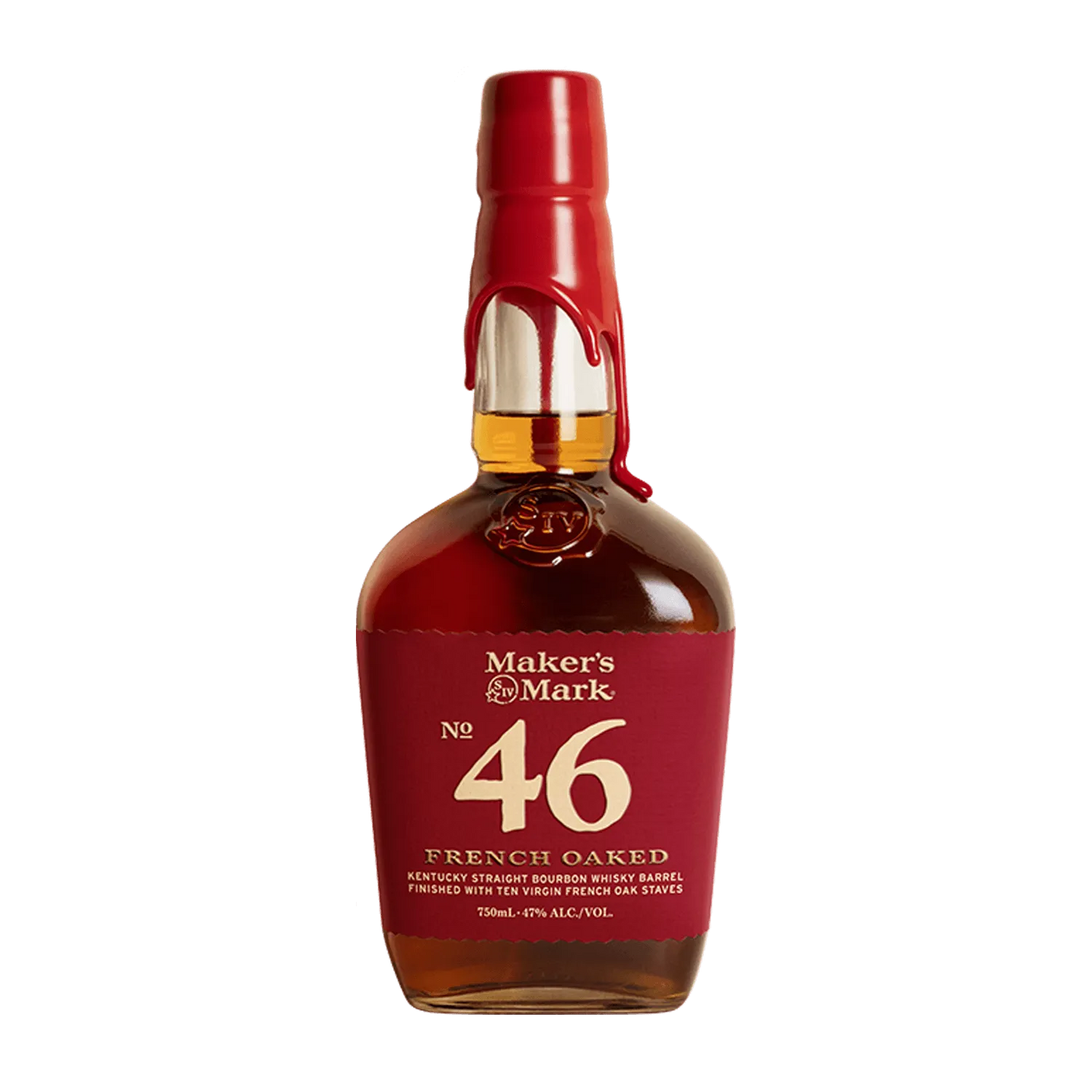 MAKER'S 46 STRAIGHT BOURBON CASK STRENGTH FRENCH OAKED BILL'S RECIPE 110.3 750ML