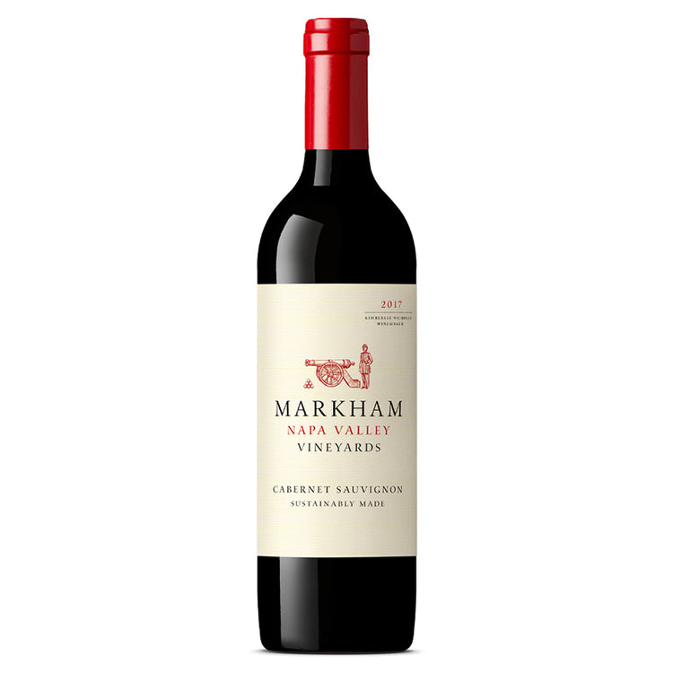 MARKHAM VINEYARDS CABERNET SAUVIGNON NAPA VALLEY 2017 750ML