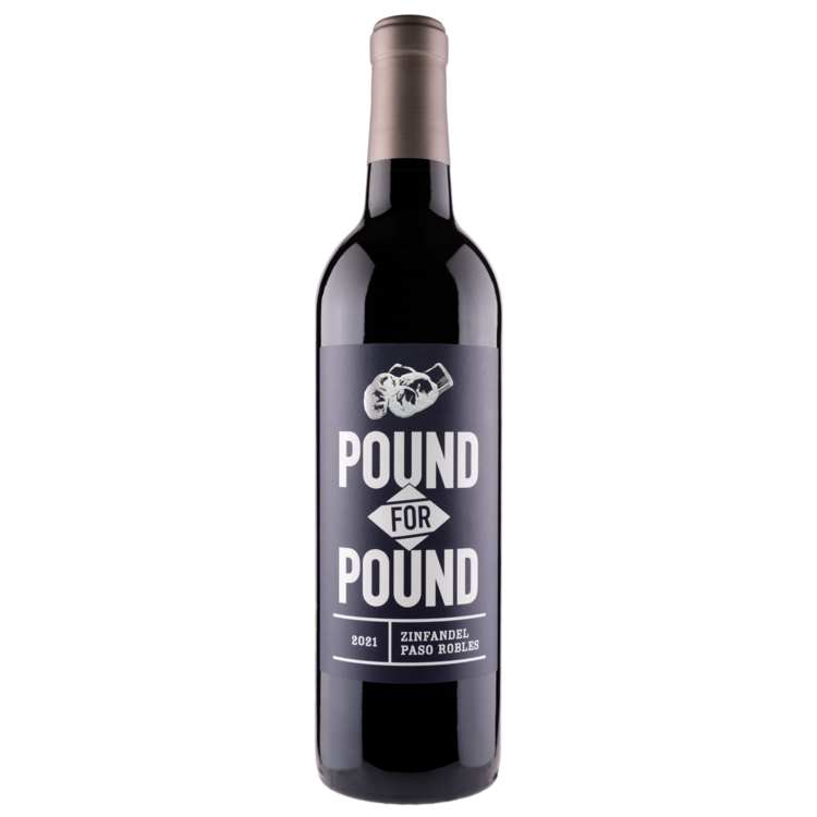 MCPRICE MYERS ZINFANDEL POUND FOR POUND PASO ROBLES 2021 750ML