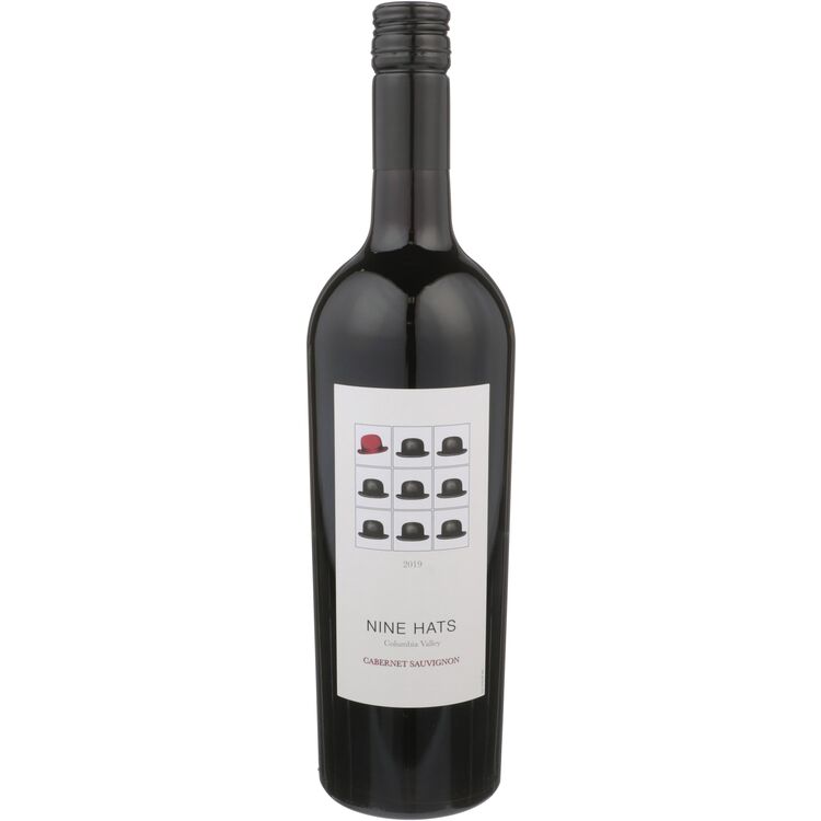 NINE HATS CABERNET SAUVIGNON COLUMBIA VALLEY 2020 750ML